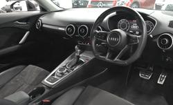 2015 Audi TT Sport FV MY15 Four Wheel Drive Brilliant Black