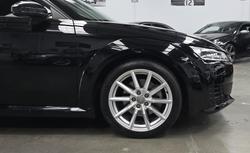 2015 Audi TT Sport FV MY15 Four Wheel Drive Brilliant Black