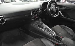 2015 Audi TT Sport FV MY15 Four Wheel Drive Brilliant Black