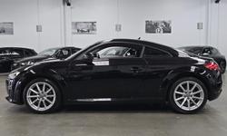 2015 Audi TT Sport FV MY15 Four Wheel Drive Brilliant Black