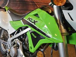 2023 Kawasaki KLX150BF (KLX150F) KLX Green
