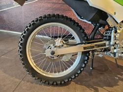 2023 Kawasaki KLX150BF (KLX150F) KLX Green