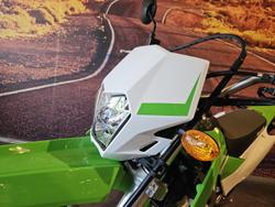 2023 Kawasaki KLX150BF (KLX150F) KLX Green