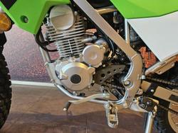 2023 Kawasaki KLX150BF (KLX150F) KLX Green