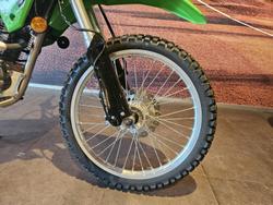 2023 Kawasaki KLX150BF (KLX150F) KLX Green