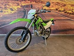 2023 Kawasaki KLX150BF (KLX150F) KLX Green