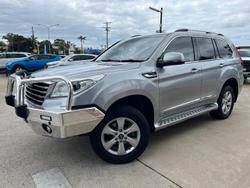2021 Haval H9 Ultra MY19 Four Wheel Drive Ayers Grey