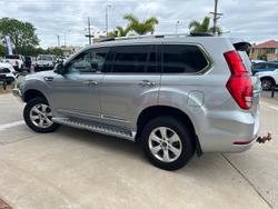 2021 Haval H9 Ultra MY19 Four Wheel Drive Ayers Grey