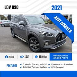 2021 LDV D90 Executive