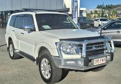 2016 Mitsubishi Pajero GLS