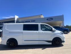 2025 Ford Transit Custom Sport LWB AV 25.25MY Frozen White