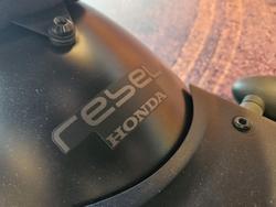 2022 Honda CMX500 CMX Red