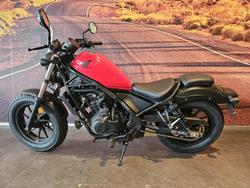 2022 Honda CMX500 CMX Red