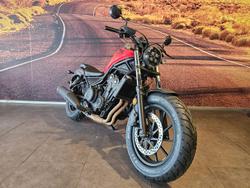 2022 Honda CMX500 CMX Red