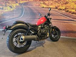 2022 Honda CMX500 CMX Red