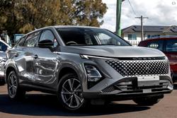 2025 Chery C5 Urban MY25 Saturn Silver