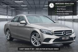 2019 Mercedes-Benz C-Class C200
