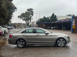 2019 Mercedes-Benz C-Class C200
