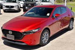 2025 Mazda 3 G20 Pure