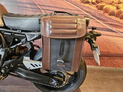 2016 Yamaha XSR700 (MTM660LA) XSR Silver