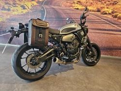 2016 Yamaha XSR700 (MTM660LA) XSR Silver