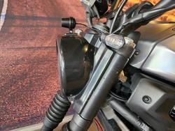 2016 Yamaha XSR700 (MTM660LA) XSR Silver