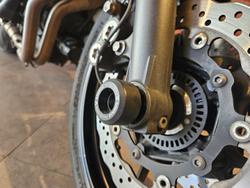 2016 Yamaha XSR700 (MTM660LA) XSR Silver