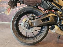 2016 Yamaha XSR700 (MTM660LA) XSR Silver