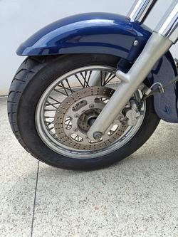 2005 Kawasaki VN800 (VULCAN 800 CLASSIC) BLUE