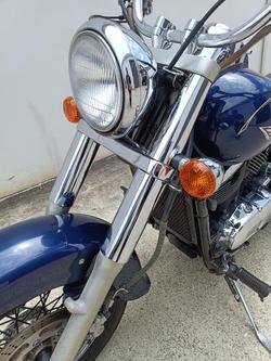 2005 Kawasaki VN800 (VULCAN 800 CLASSIC) BLUE
