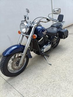 2005 Kawasaki VN800 (VULCAN 800 CLASSIC) BLUE