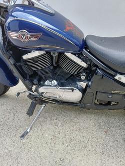 2005 Kawasaki VN800 (VULCAN 800 CLASSIC) BLUE