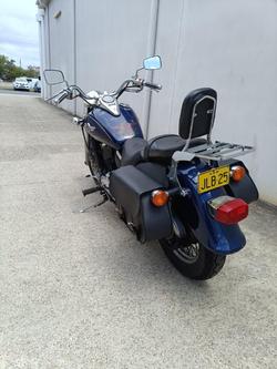 2005 Kawasaki VN800 (VULCAN 800 CLASSIC) BLUE