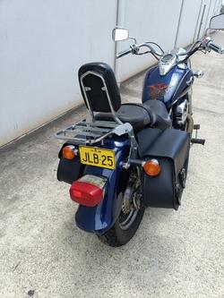 2005 Kawasaki VN800 (VULCAN 800 CLASSIC) BLUE