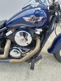 2005 Kawasaki VN800 (VULCAN 800 CLASSIC) BLUE