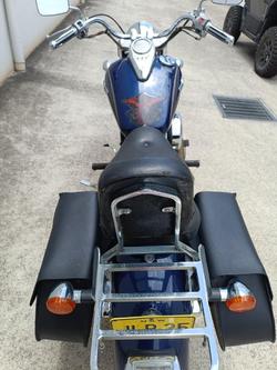 2005 Kawasaki VN800 (VULCAN 800 CLASSIC) BLUE