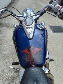 2005 Kawasaki VN800 (VULCAN 800 CLASSIC) BLUE