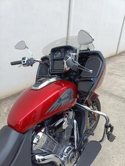 2021 INDIAN CHALLENGER LIMITED INDY RED