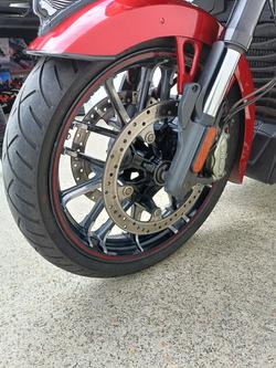 2021 INDIAN CHALLENGER LIMITED INDY RED