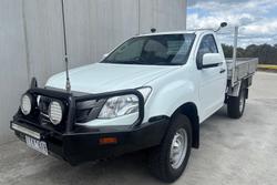 2016 Isuzu
                D-MAX SX High Ride