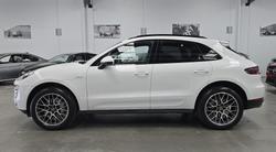 2015 Porsche Macan S Diesel 95B MY16 AWD White