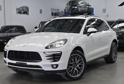 2015 Porsche Macan S Diesel 95B MY16 AWD White