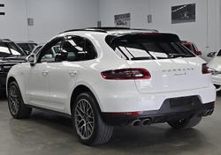2015 Porsche Macan S Diesel 95B MY16 AWD White