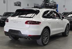 2015 Porsche Macan S Diesel 95B MY16 AWD White