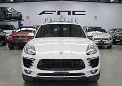 2015 Porsche Macan S Diesel 95B MY16 AWD White