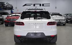 2015 Porsche Macan S Diesel 95B MY16 AWD White