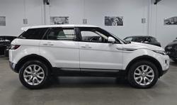 2014 Land Rover Range Rover Evoque SD4 Pure L538 MY15 4X4 Constant Fuji White