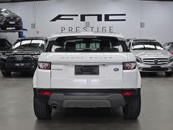 2014 Land Rover Range Rover Evoque SD4 Pure L538 MY15 4X4 Constant Fuji White