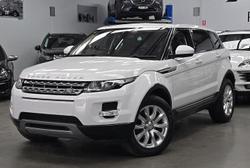 2014 Land Rover Range Rover Evoque SD4 Pure L538 MY15 4X4 Constant Fuji White