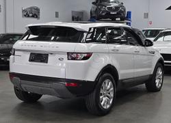 2014 Land Rover Range Rover Evoque SD4 Pure L538 MY15 4X4 Constant Fuji White